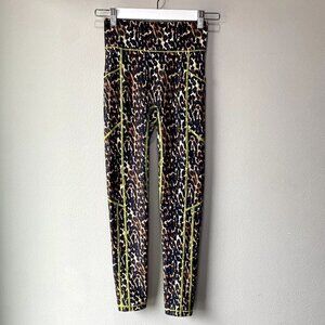 All Access Center Stage Pocket Legging Leopard XS